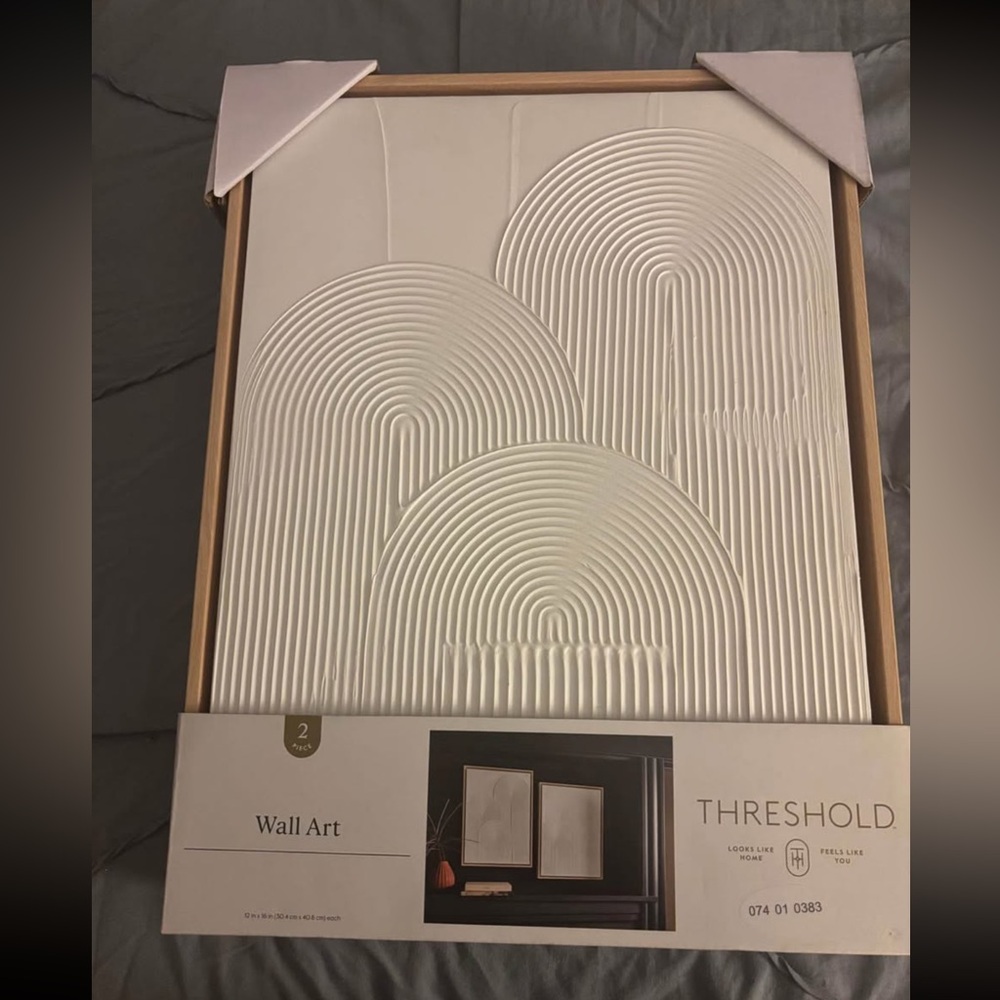Threshold Cream Geometric Wall Art

Item 3